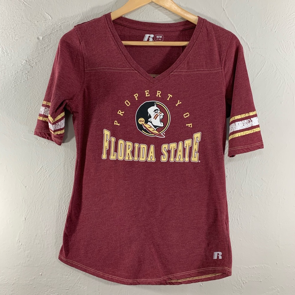 Russell Athletic FSU Juniors T-Shirt- Size 7/9